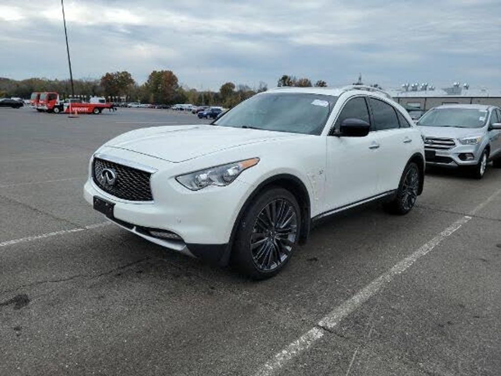 Image 2017 Infiniti Qx70 Rwd