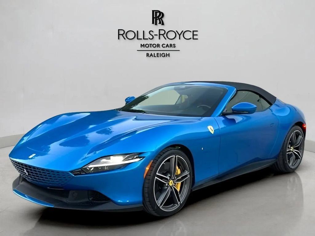2024 Ferrari Roma Spider rwd