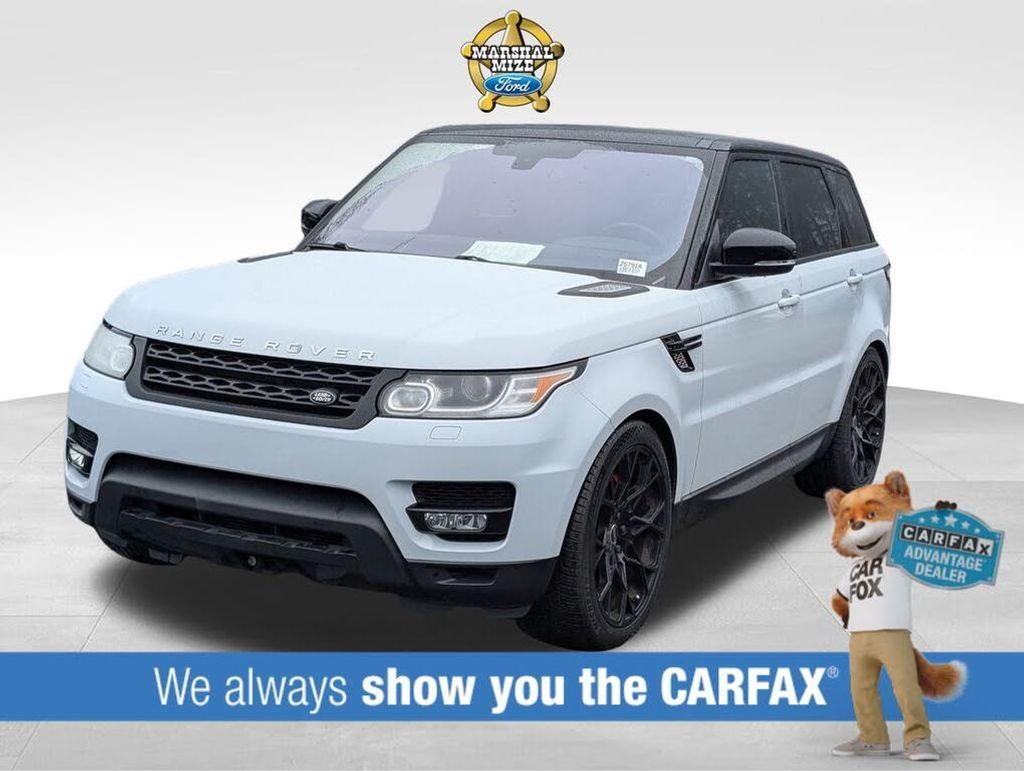 2016 Land rover Range rover sport V8 supercharged 4wd