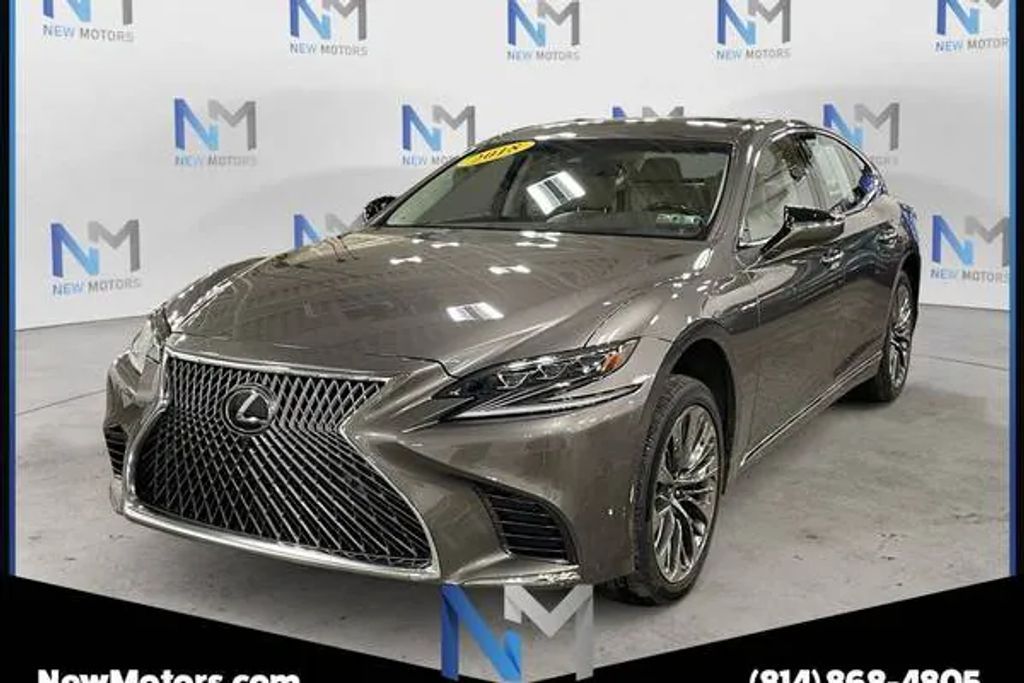 2018 Lexus Ls 500 500