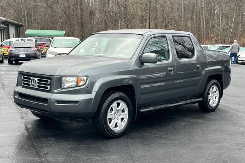 2008 Honda Ridgeline Rts