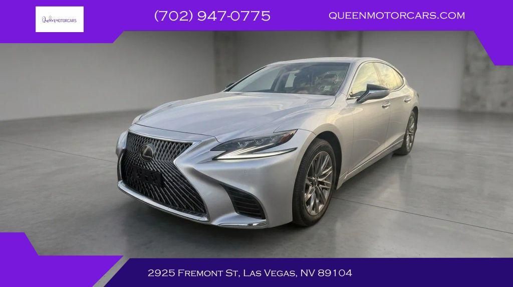 2018 Lexus Ls 500