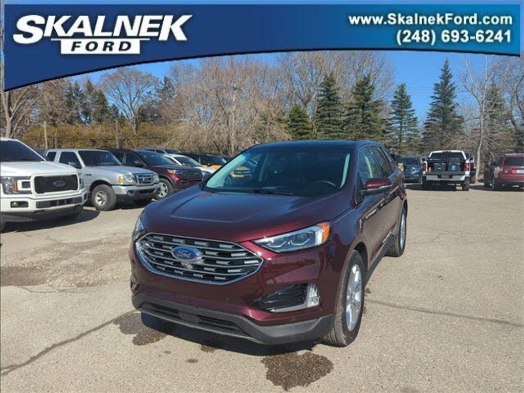 2020 Ford Edge Titanium awd