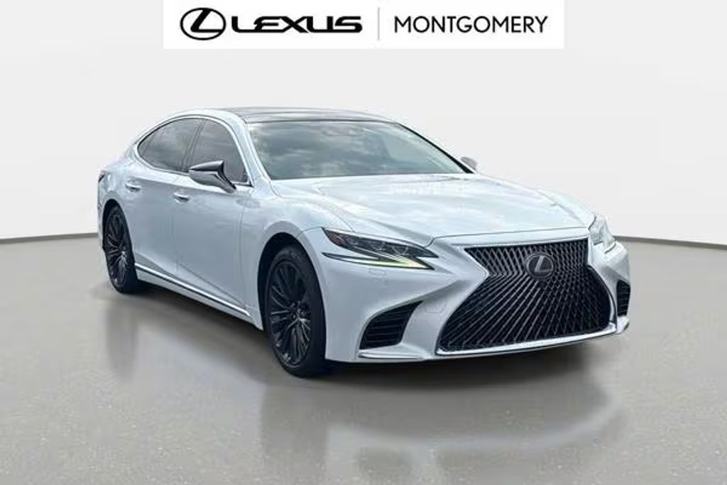 2018 Lexus Ls 500 Base