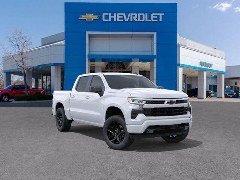 2026 Chevrolet Silverado 1500 Rst rwd