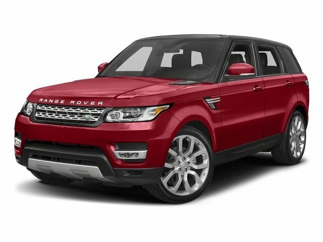 Image 2017 Land rover Range rover sport V8 supercharged 4wd