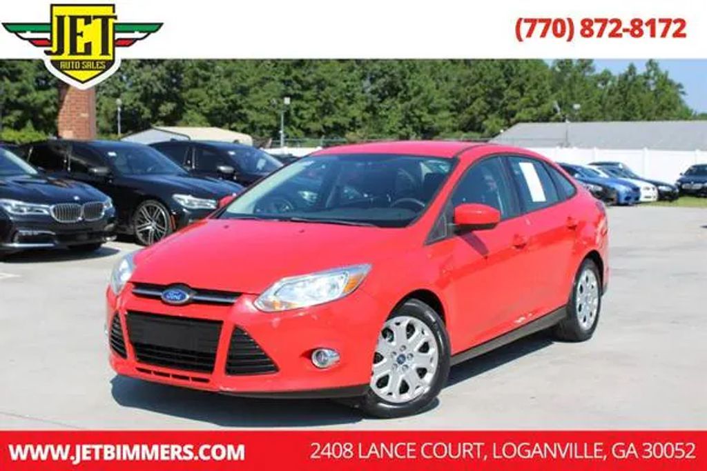 2012 Ford Focus Se