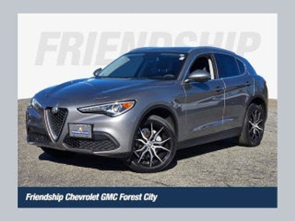 2018 Alfa romeo Stelvio Awd