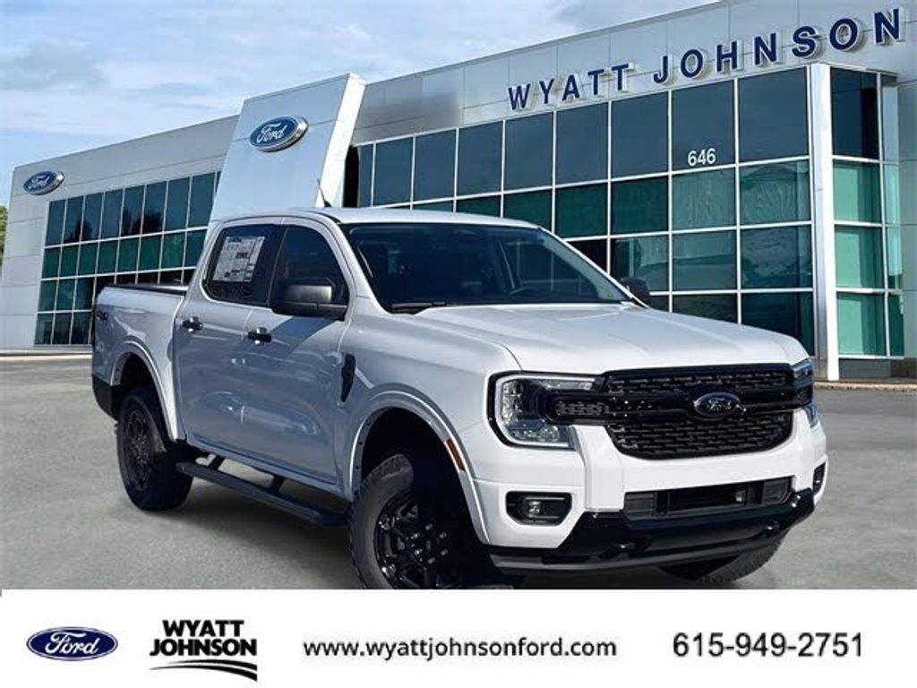 2025 Ford Ranger Xlt