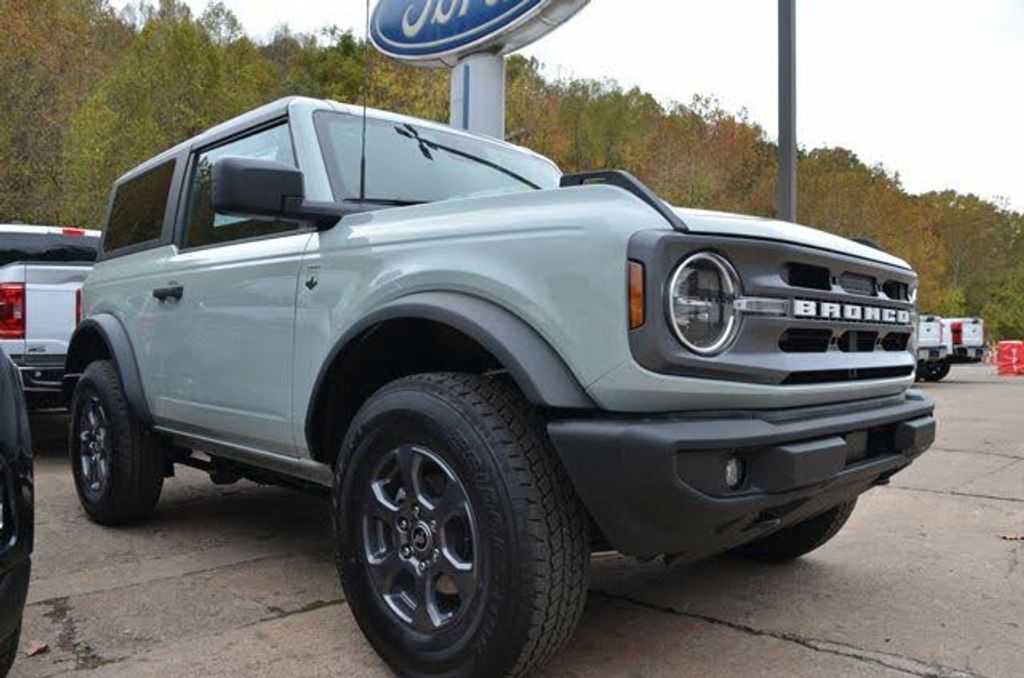2023 Ford Bronco