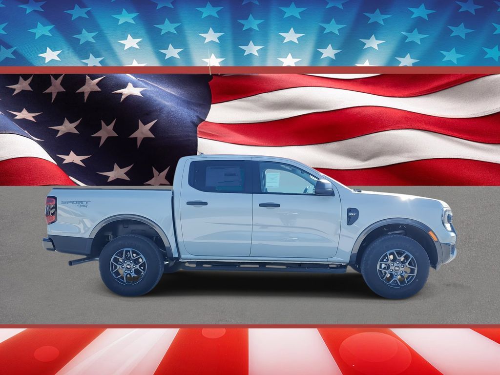 2024 Ford Ranger Xlt