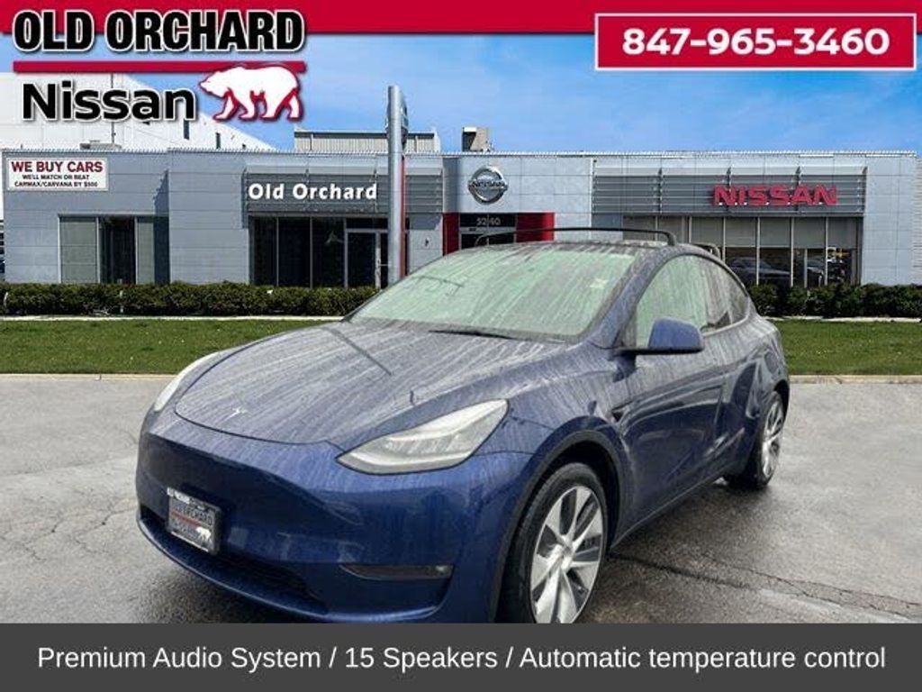 2021 Tesla Model y Long range