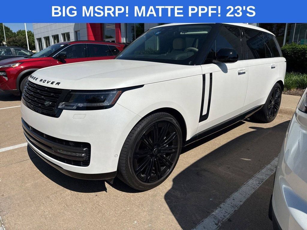 2024 Land rover Range rover Long wheelbase se