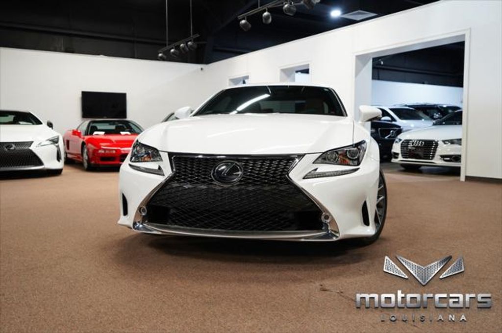 2015 Lexus Rc 350 rwd
