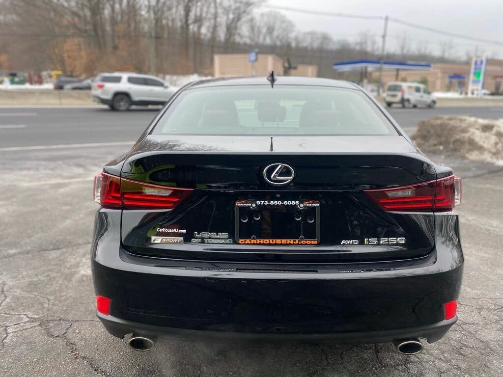 Image 2015 Lexus Is 250 Awd