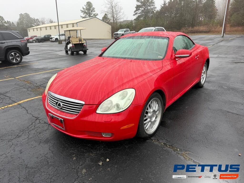 2005 Lexus Sc 430 Convertible