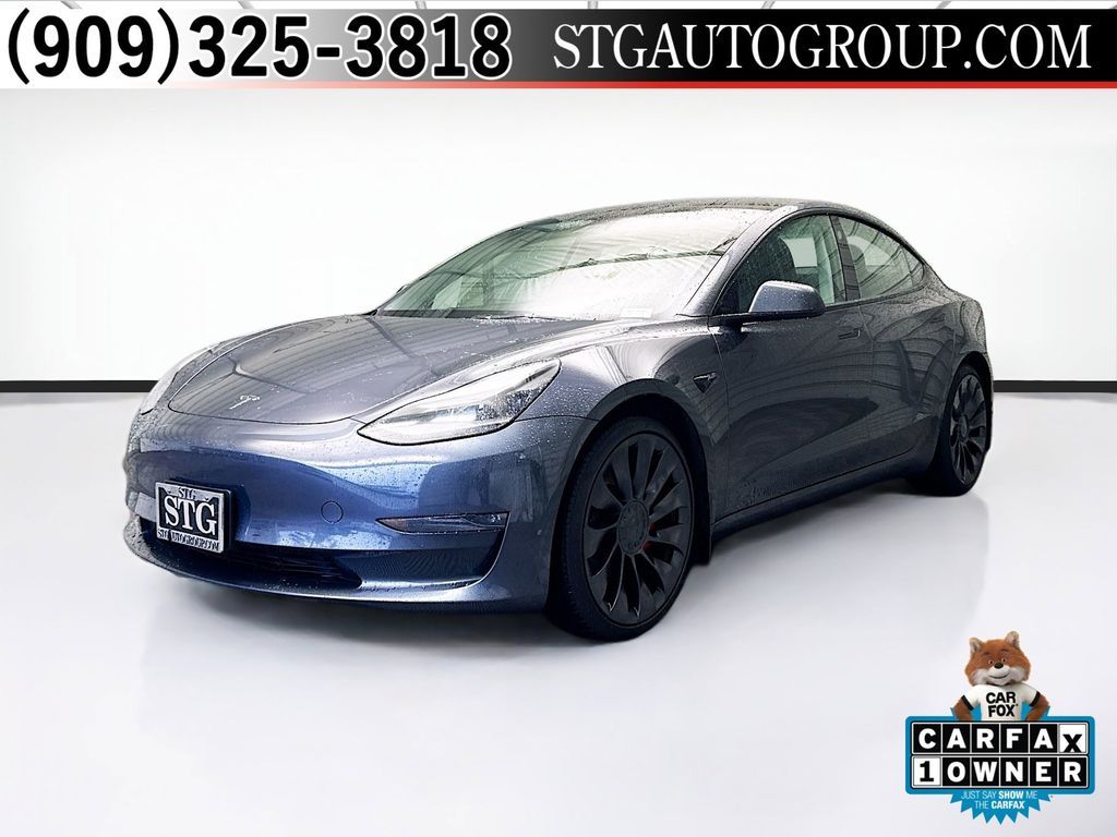 2023 Tesla Model 3 Performance