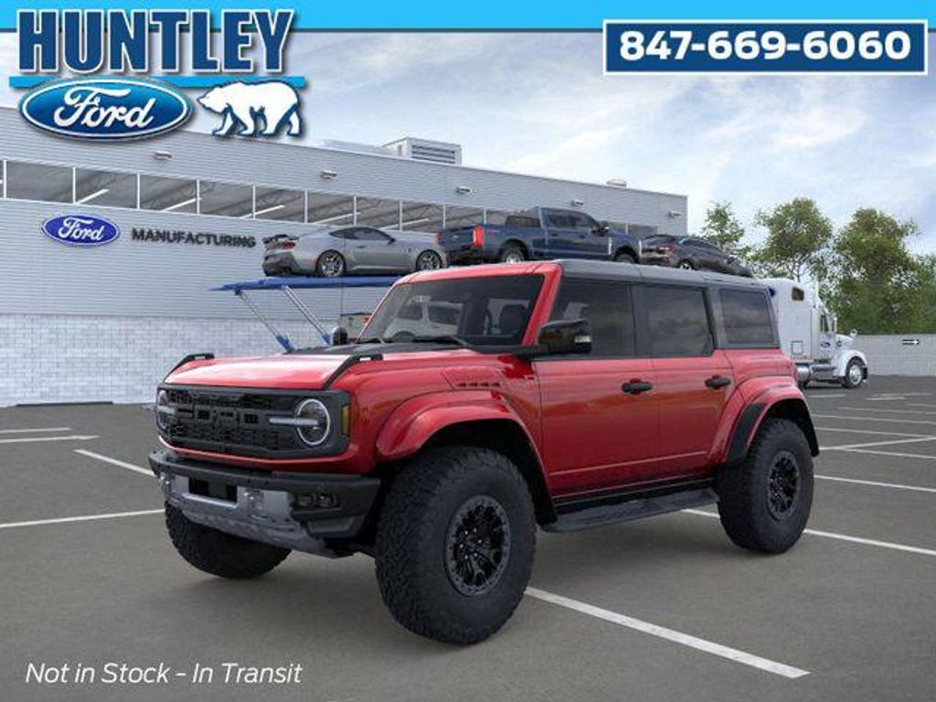 2025 Ford Bronco Raptor