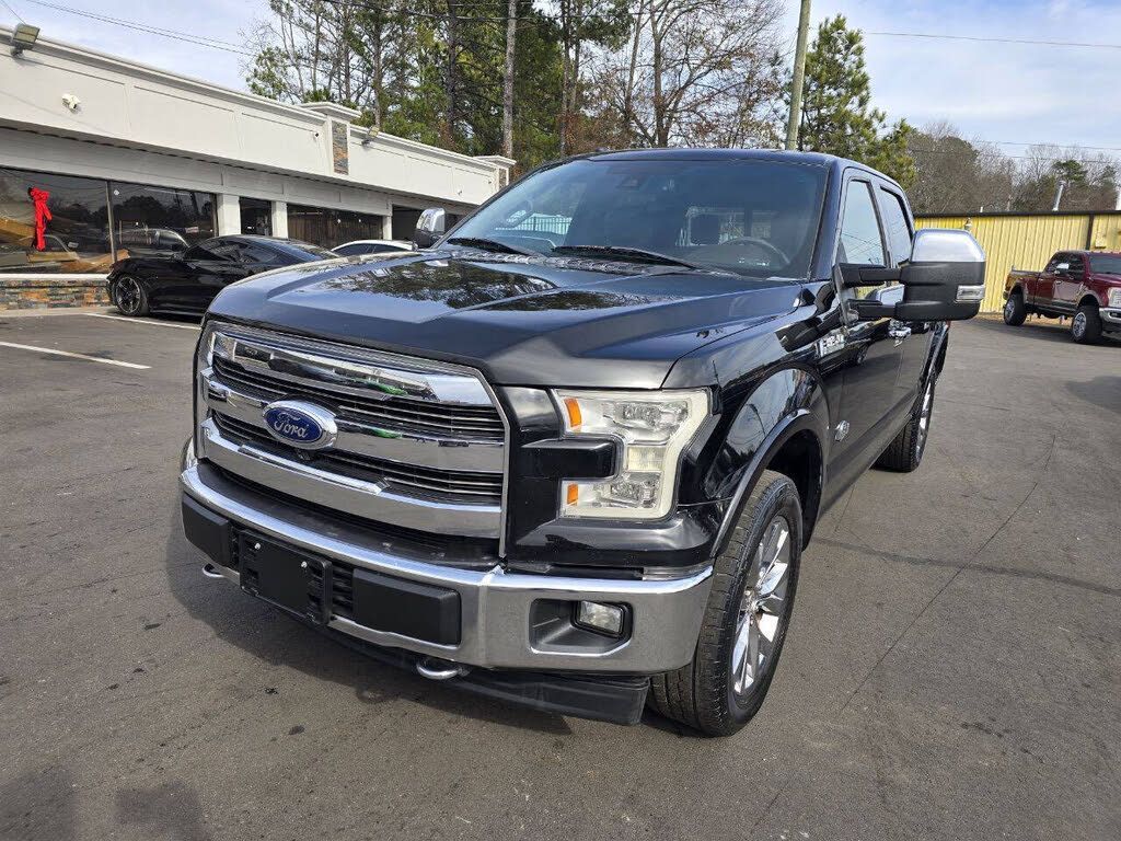 2017 Ford F-150 King ranch