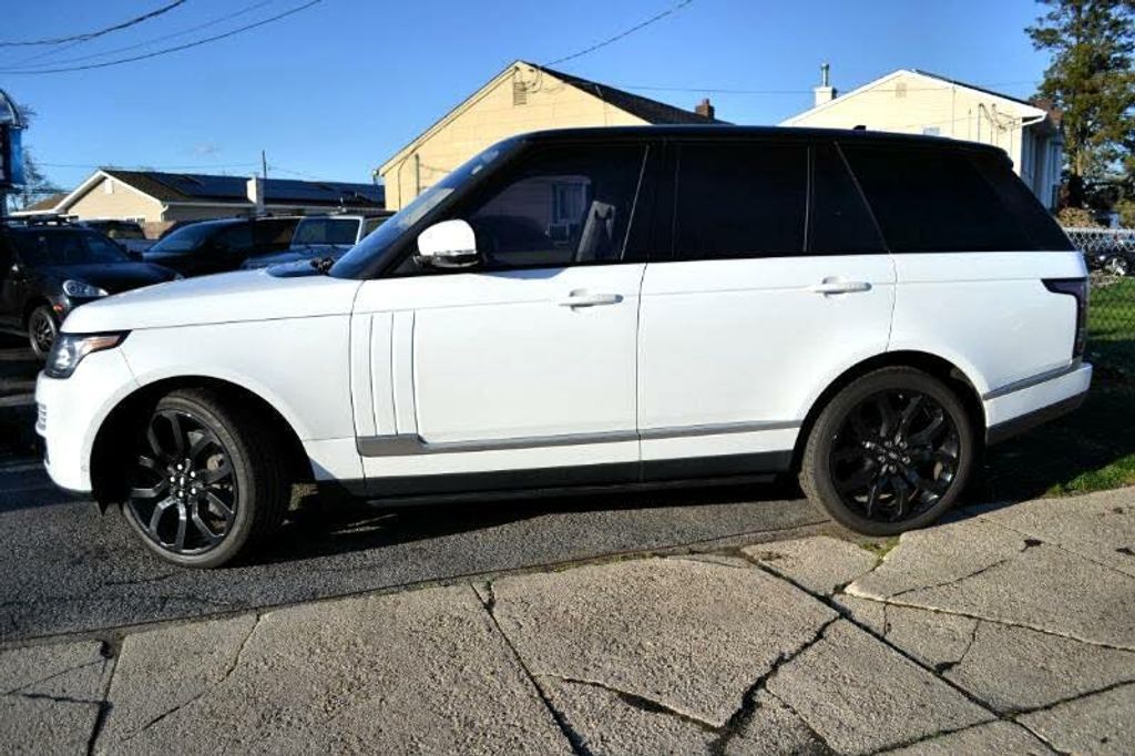 Image 2016 Land rover Range rover V8 supercharged 4wd