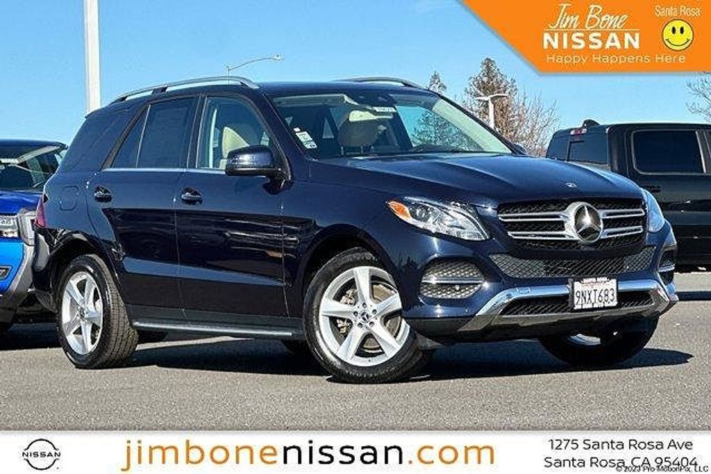 2018 Mercedes-benz Gle 350
