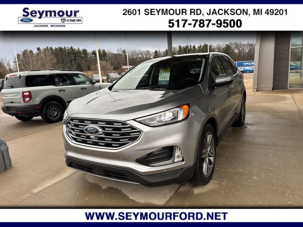2024 Ford Edge Titanium