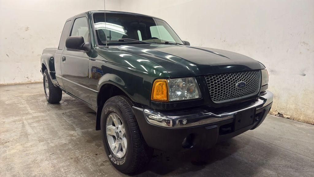 2002 Ford Ranger Edge plus