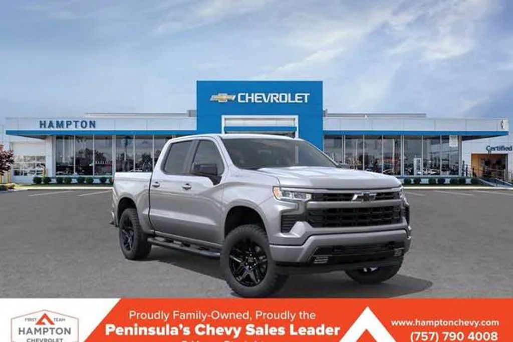 2026 Chevrolet Silverado 1500 Rst