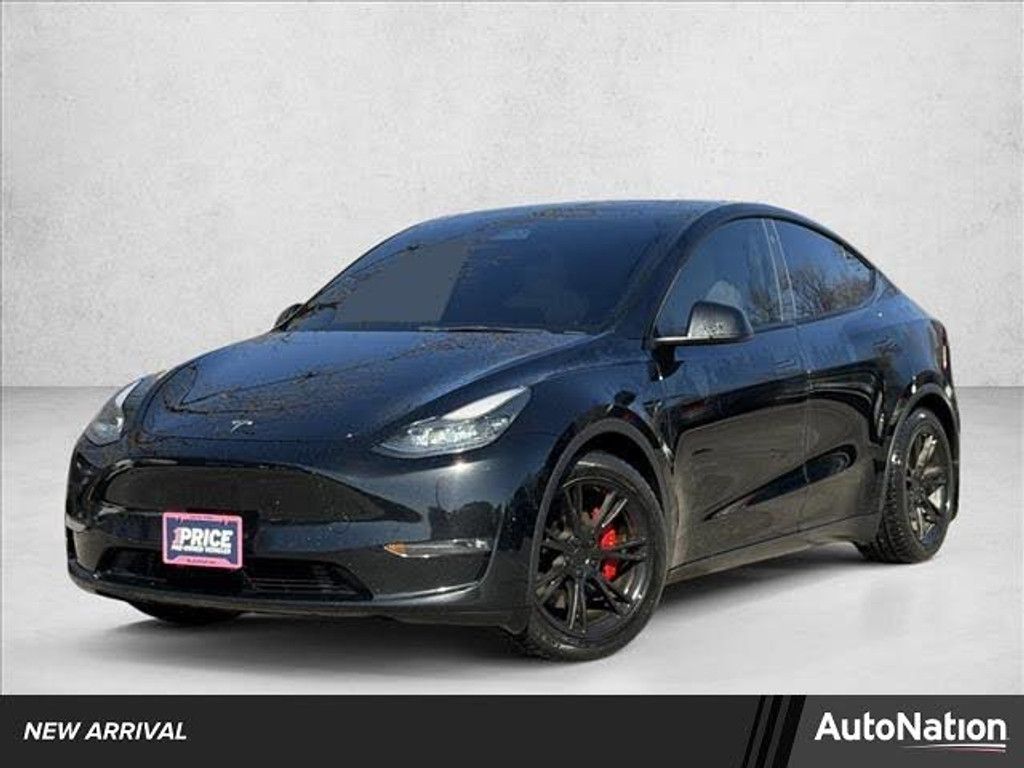 2021 Tesla Model y Performance awd