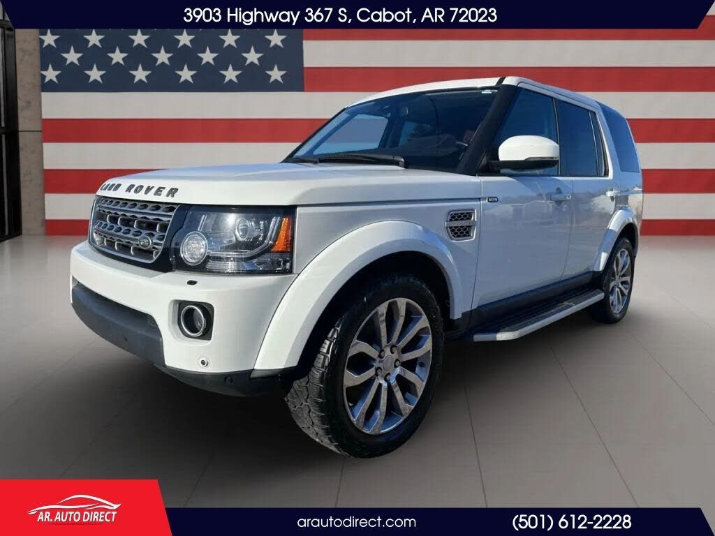 2016 Land rover Lr4 Hse lux
