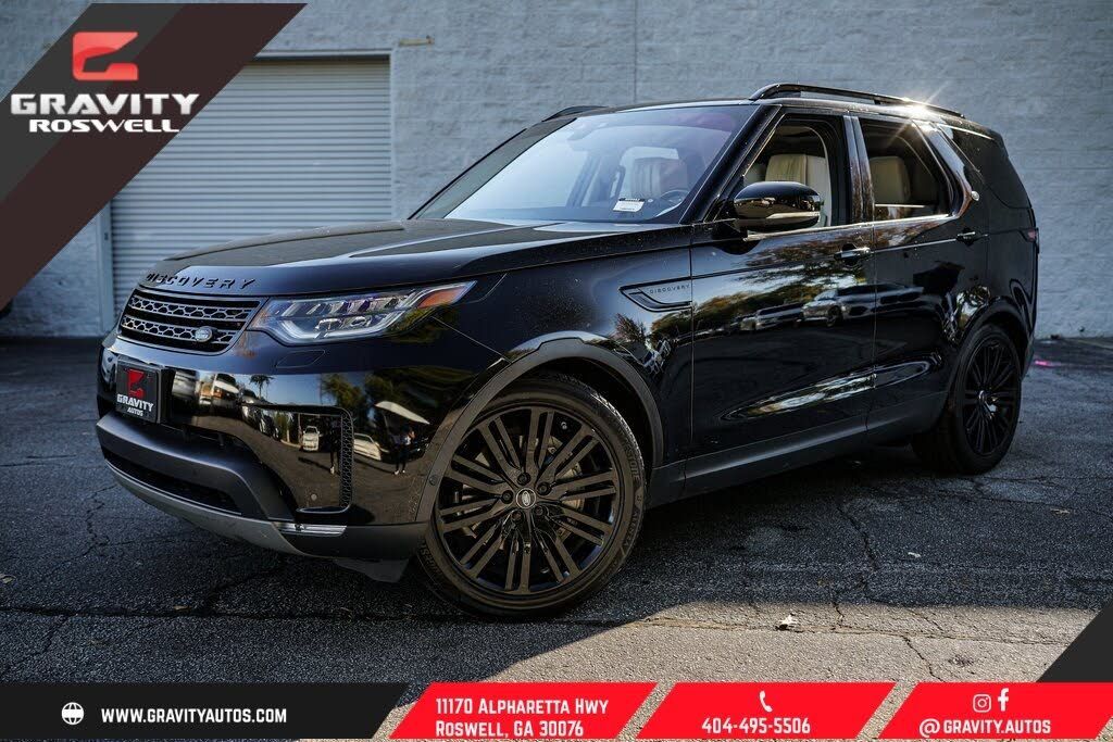 2019 Land rover Discovery Hse