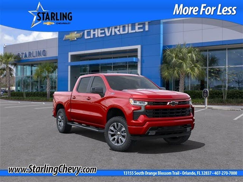 2024 Chevrolet Silverado 1500 Rst crew cab 4wd