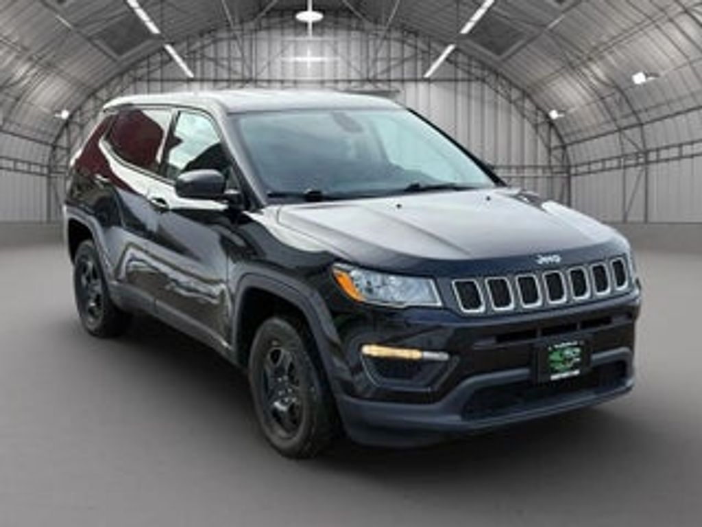 2018 Jeep Compass Limited 4wd