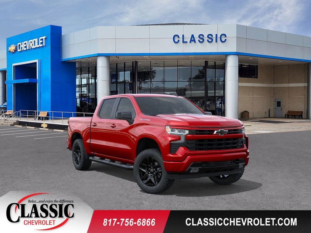 2026 Chevrolet Silverado 1500 Rst rwd