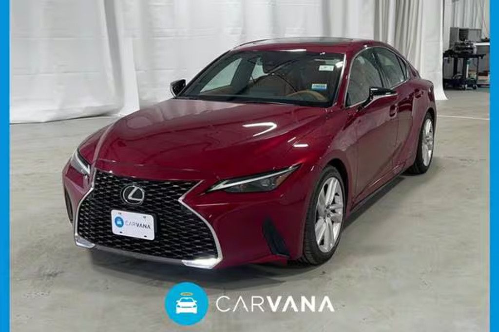 2025 Lexus Is 300 W comfort package