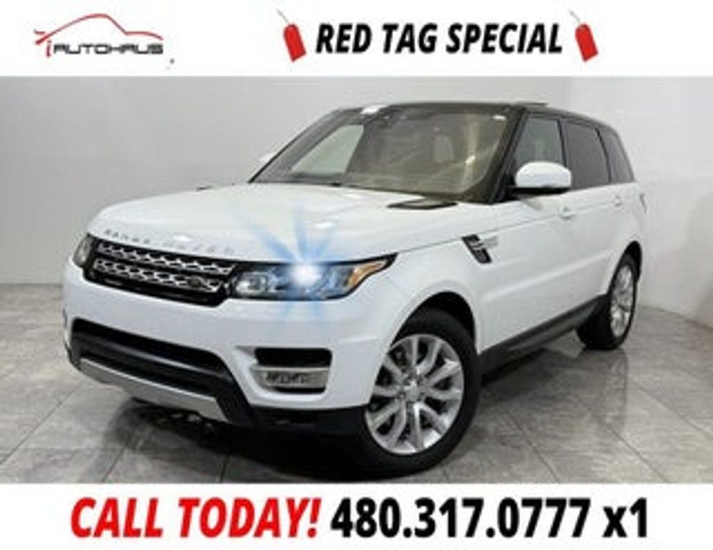 2017 Land rover Range rover sport V6 hse 4wd