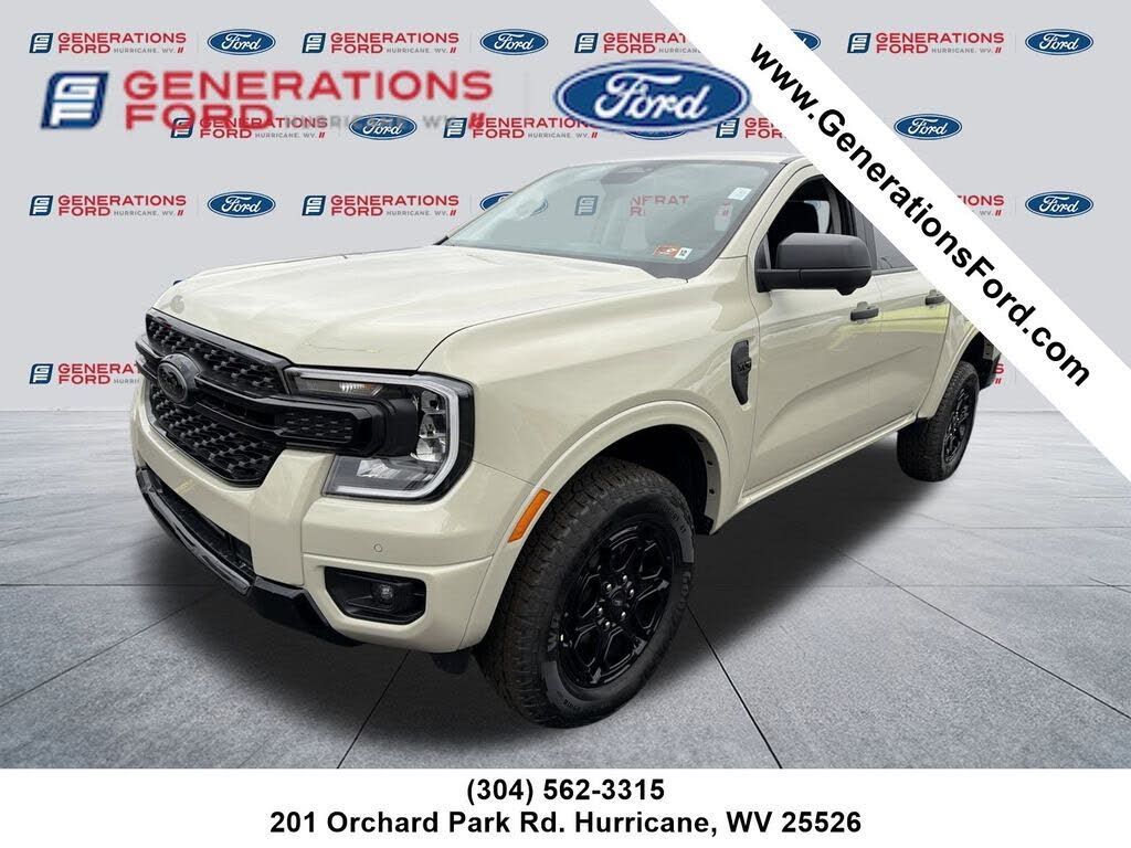 2025 Ford Ranger Xlt
