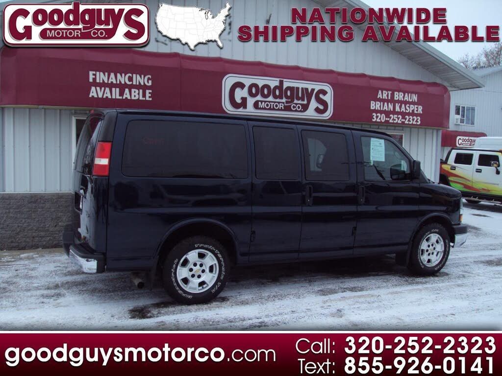 2013 Chevrolet Express 1500 LT