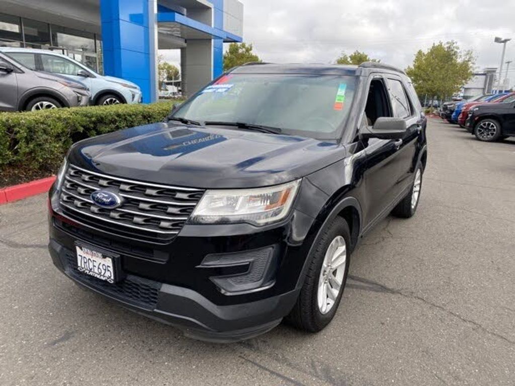 Image 2016 Ford Explorer Base