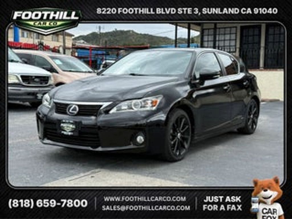 2013 Lexus Ct 200h Ct 200h