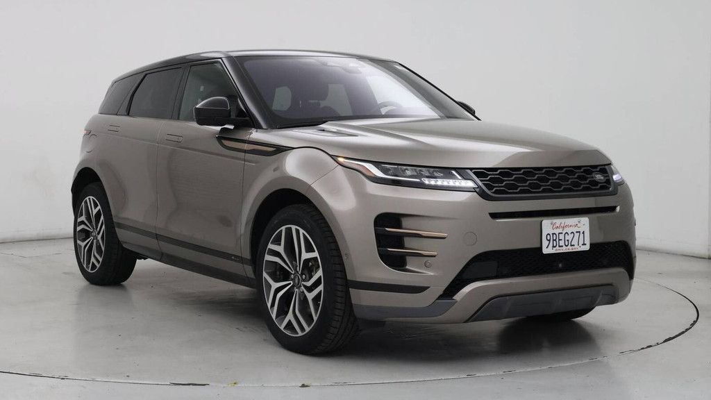 2021 Land rover Range rover evoque R-Dynamic S
