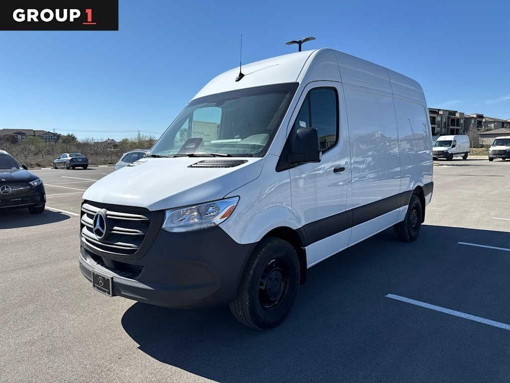 2025 Mercedes-benz Sprinter