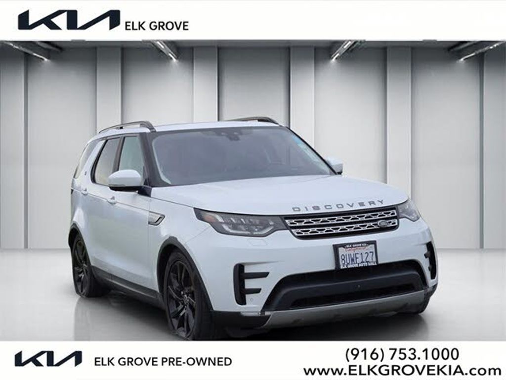 2017 Land rover Discovery HSE