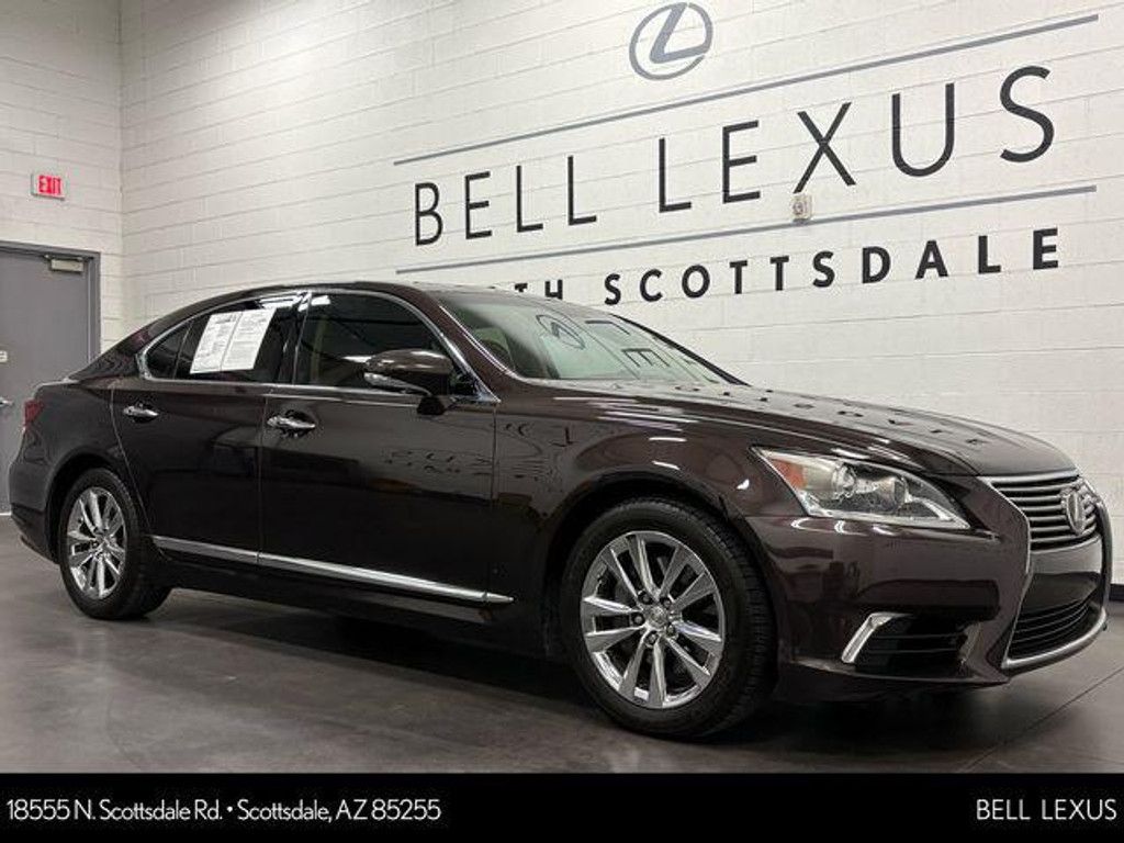 2013 Lexus Ls 460 Base