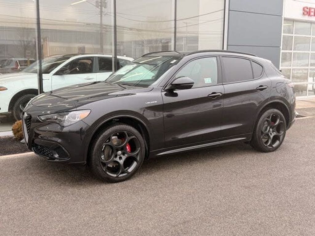 2026 Alfa romeo Stelvio Awd