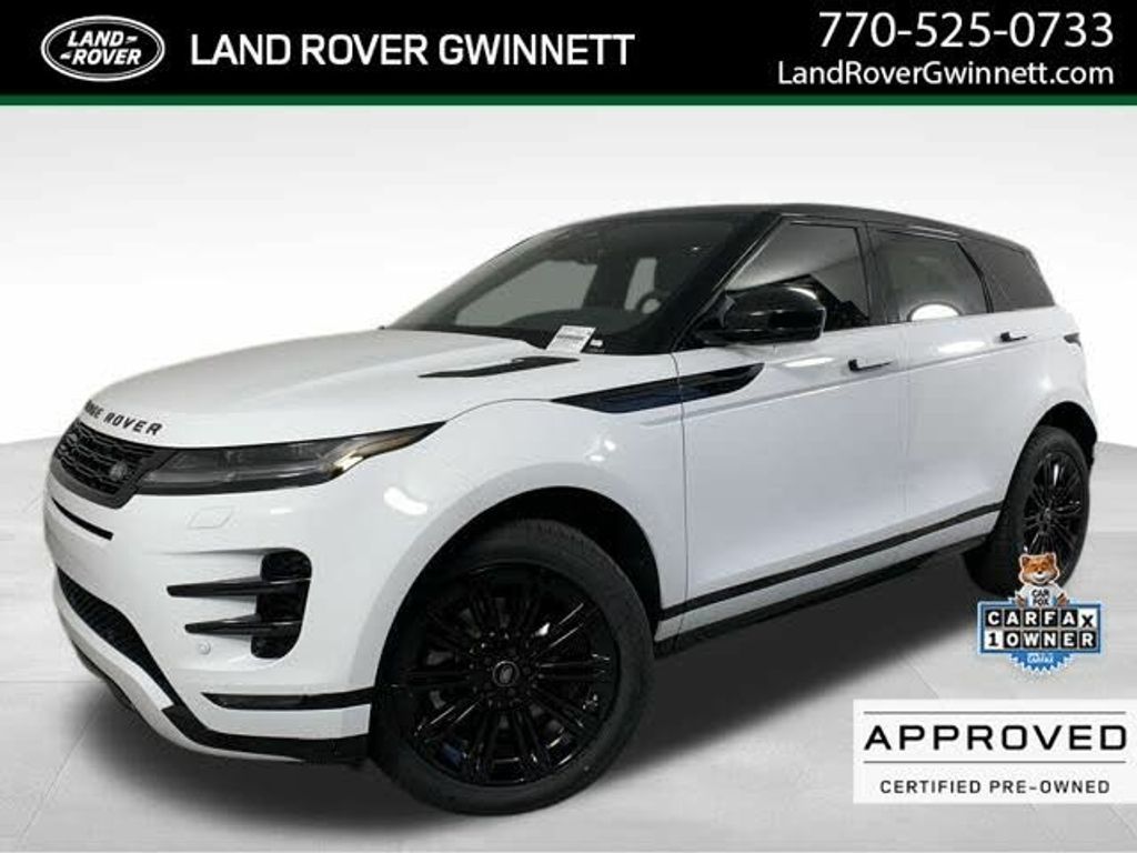 2024 Land rover Range rover evoque Dynamic se