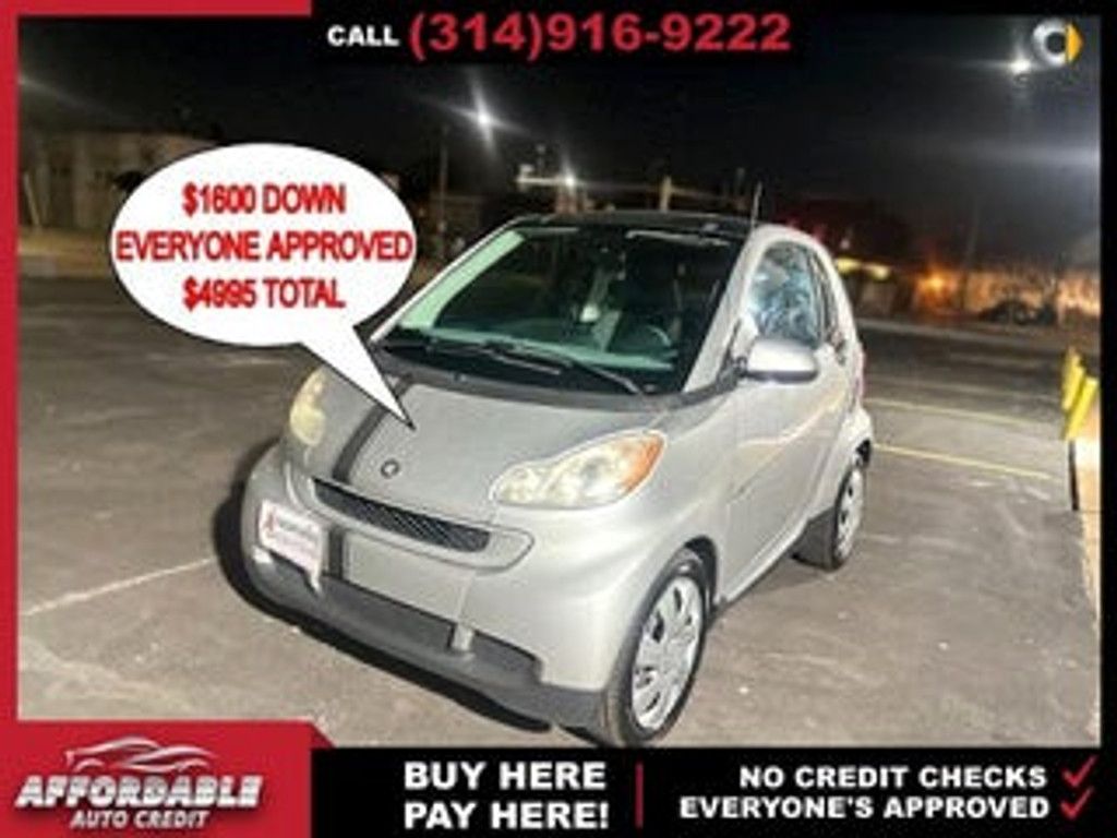 2008 Smart Fortwo passion