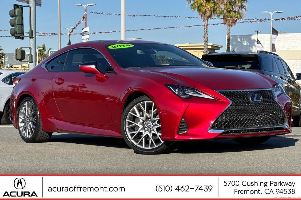 2019 Lexus Rc 300 Base