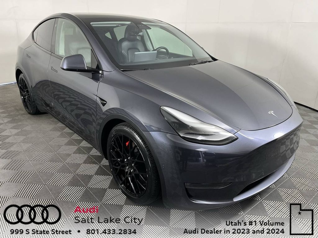 2021 Tesla Model y Performance