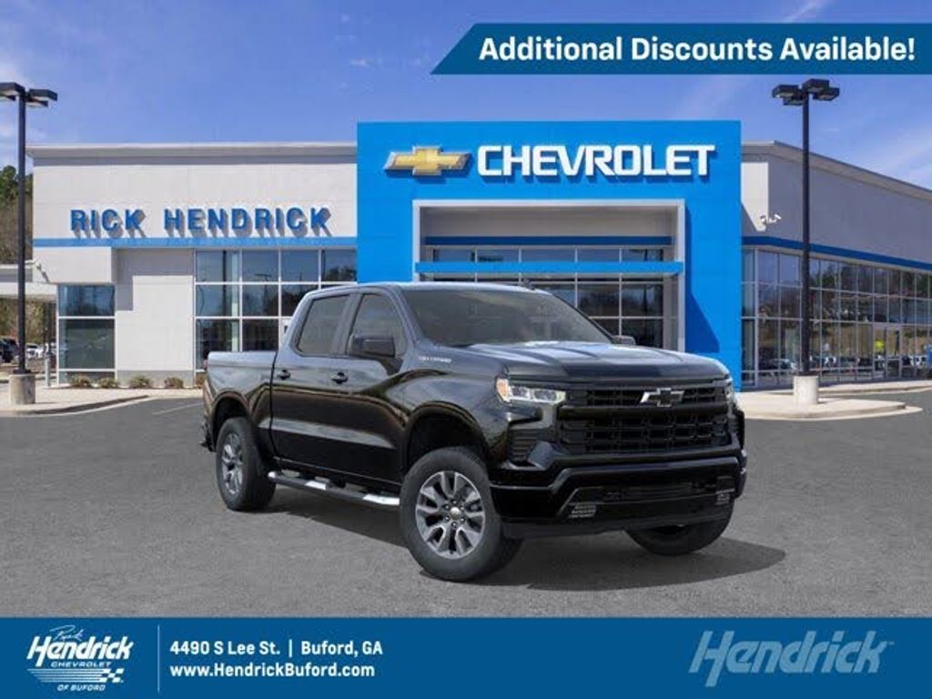 2026 Chevrolet Silverado 1500 Rst rwd